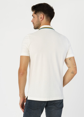 Белая футболка-поло для мужчин Paul Smith