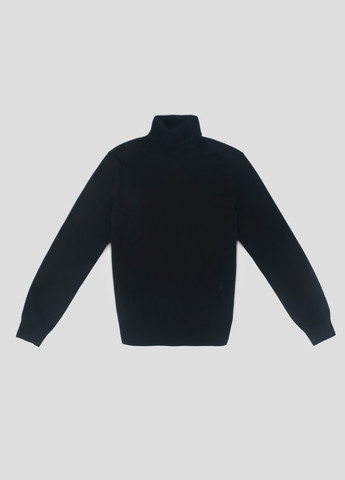 Черный зимний свитер Trussardi