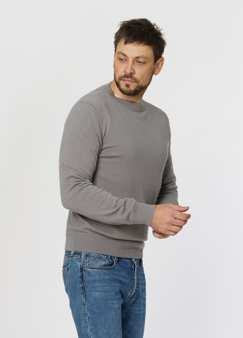 Серый зимний свитер Trussardi