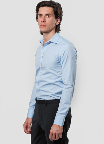 Голубой кэжуал рубашка Sand