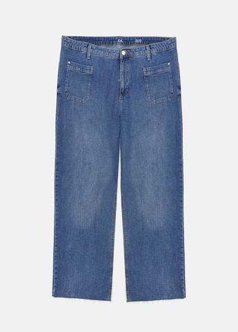 Укороченые широкие джинсы C&A - (273004805)