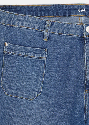 Укороченые широкие джинсы C&A - (273004805)