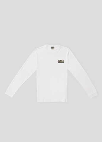 Белая футболка ea7 (armani) Emporio Armani