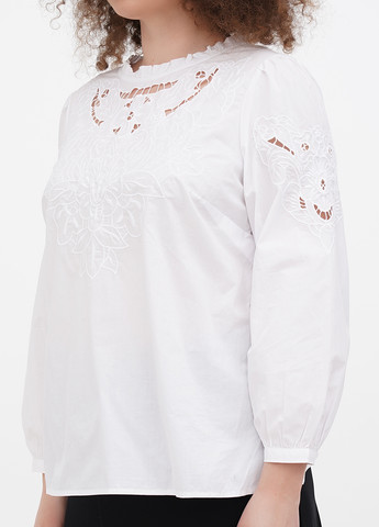 Біла демісезонна блузка Talbots