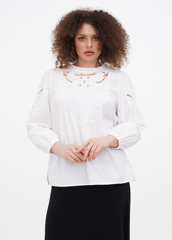 Біла демісезонна блузка Talbots