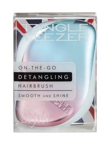 Гребінець для волосся Compact Styler блакитний/рожевий Tangle Teezer (273041778)