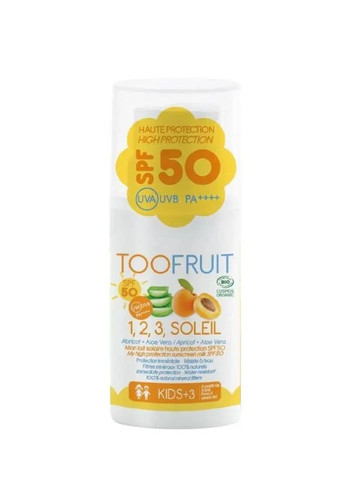 Солнцезащитное молочко "Абрикос-Алоэ вера" Toofruit (273041797)