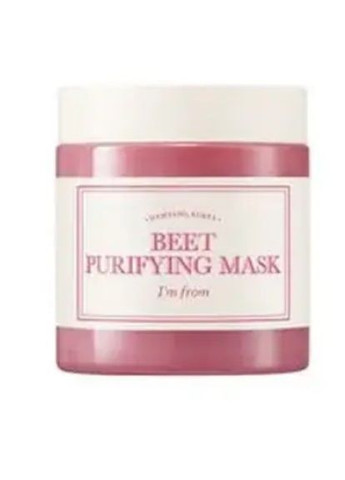 Глиняна маска для очищення пор з PHA-кислотою Beet Purifying Mask 110 г I'm From (273256366)