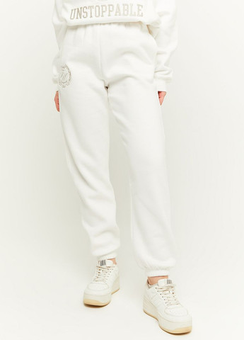 Белые кэжуал демисезонные брюки Tally Weijl