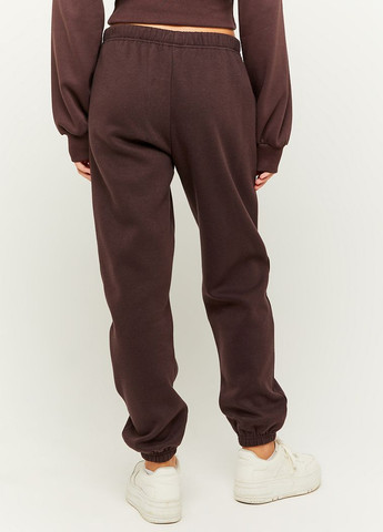 Темно-коричневые кэжуал демисезонные брюки Tally Weijl