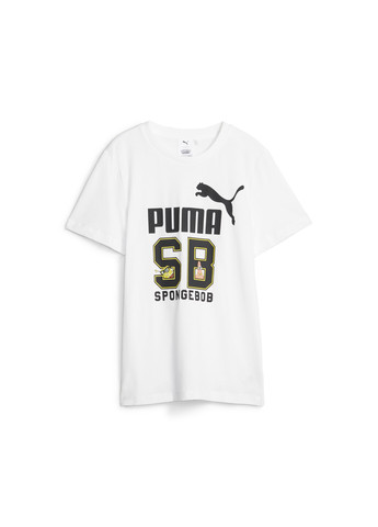 Дитяча футболка x SPONGEBOB SQUAREPANTS Youth Tee Puma (273174855)