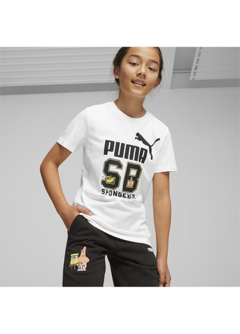 Дитяча футболка x SPONGEBOB SQUAREPANTS Youth Tee Puma (273174855)