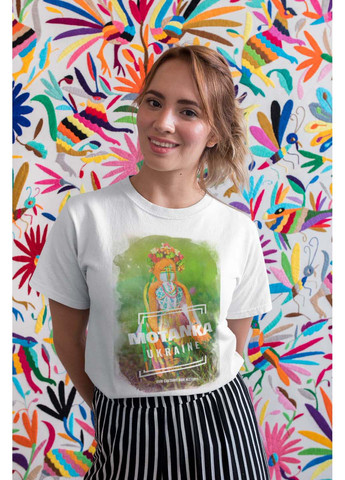 Футболка Лялька-мотанка. Українська Мотанка. Motanka doll. Motanka Ukraine Кавун - (273169541)