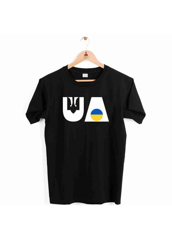 Черная футболка ua ukraine украина push it Кавун