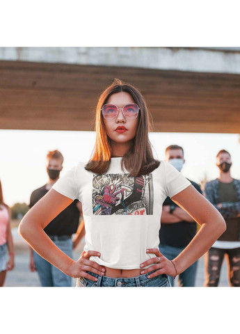 Футболка Человек паук Паутина Вселенных Spider Man across the Spider Verse Панк паук Кавун - (273169471)