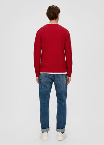 Красный демисезонный свитер S.Oliver
