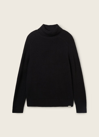 Чорний демісезонний светр Tom Tailor