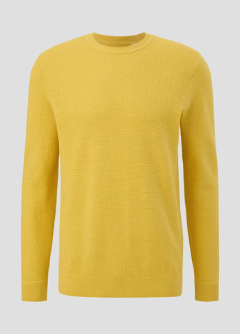 Желтый демисезонный свитер S.Oliver
