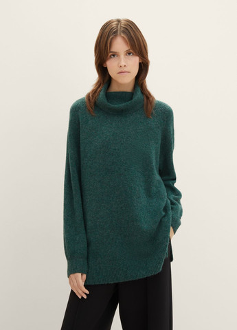 Зелений демісезонний светр Tom Tailor