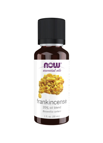Масло ладана Frankincense Oil Blend - 30ml (1fl.oz) Now Foods (273182808)