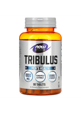 Трибулус Tribulus 1000mg - 90tab Now Foods (273182916)