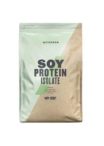 Протеин Soy Protein Isolate - 1000g Natural Strawberry My Protein (273183013)