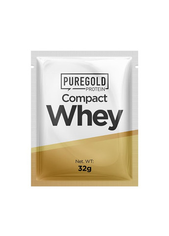 Протеин Compact Whey Protein - 32g Peach Yoghurt Pure Gold Protein (273183055)