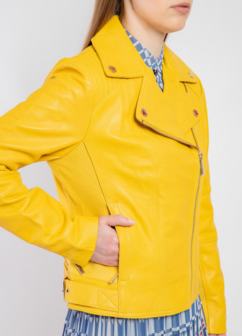 Жовта демісезонна куртка Michael Kors