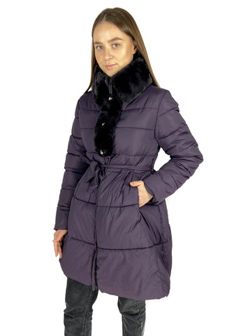 Темно-фіолетова зимня куртка Mtp