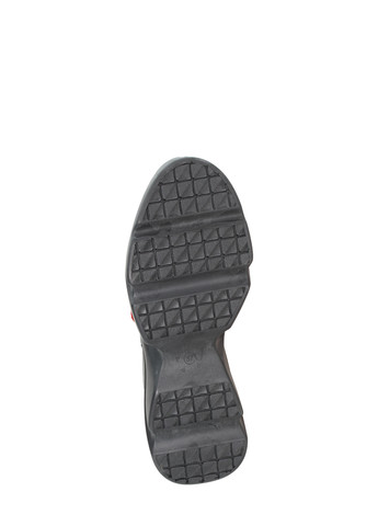 Зимние ботинки rsm-745-11 черный Sothby's из натуральной замши