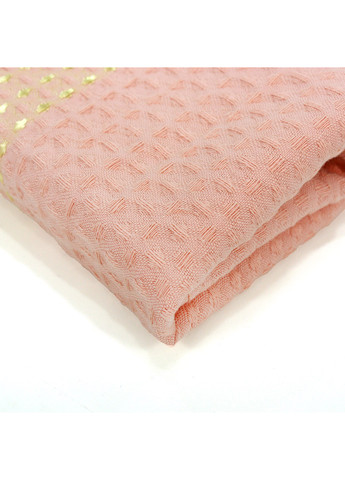 Еней-Плюс кухонное полотенце 40х60см (0325) розовый производство - Украина