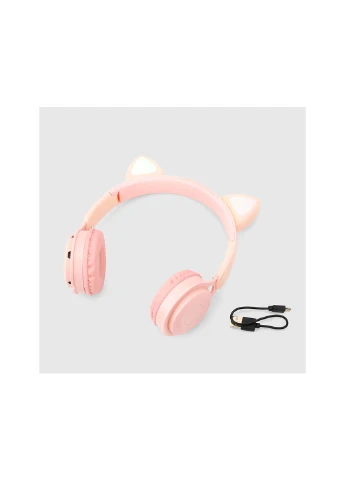 Наушники CAT с ушками Y08M No Brand (274050229)