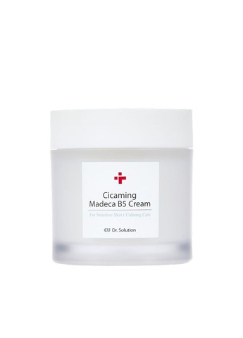 Успокаивающий крем с центеллой и пантенолом Dr.solution Cicaming b5 madeca cream 70 мл CUSKIN (273481975)