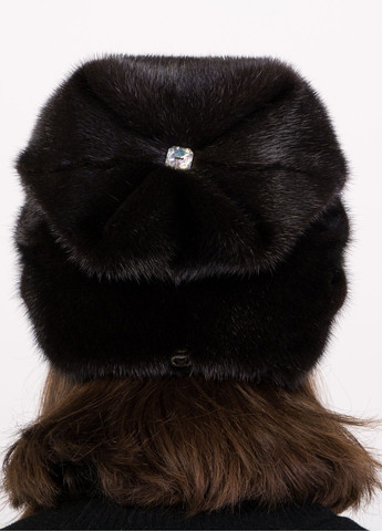 Зимняя женская норковая шапка кубанка Меховой Стиль конверт (274063774)
