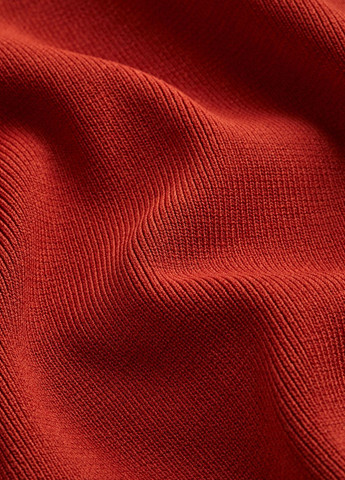 Теракотовий демісезонний светр H&M