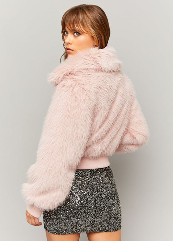 Розовая демисезонная куртка Tally Weijl