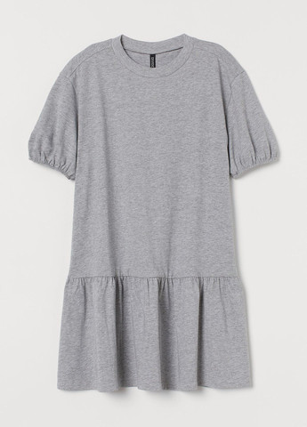 Сіра повсякденний сукня H&M меланжева