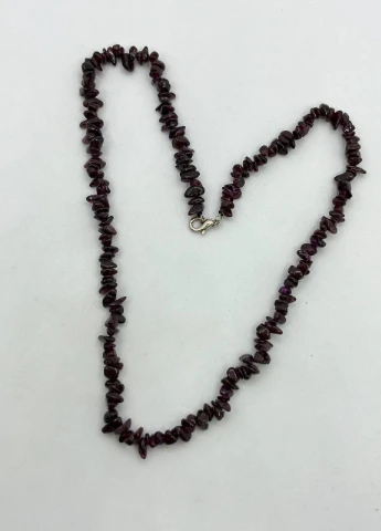 Намисто Гранат 60 см No Brand (274276144)