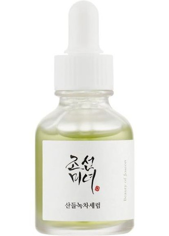 Сироватка для заспокійливу Calming Serum Green tea + Panthenol 30 ml Beauty of Joseon (274275328)