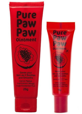 Набор восстанавливающих бальзамов для губ Pure Paw Duo Original 15g+25g (2шт) PURE PAW PAW (274275319)