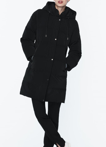 Черная зимняя куртка Zara