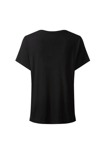 Черная всесезон пижама футболка + брюки Esmara
