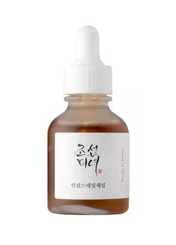 Відновлююча сироватка для обличчя з женьшенем і муцином Revive Serum: Ginseng+Snail Mucin 30 Beauty of Joseon (274275299)