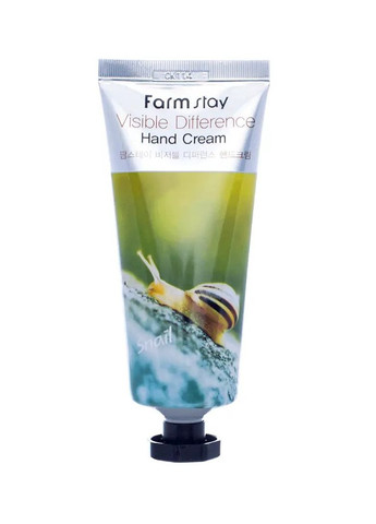 Крем для рук з муцином равлика Visible Difference Hand Cream Snail, 100 мл FarmStay (274275293)