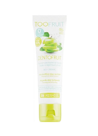 Детская зубная паста Dentofruit Doux Bio Toofruit (274275295)