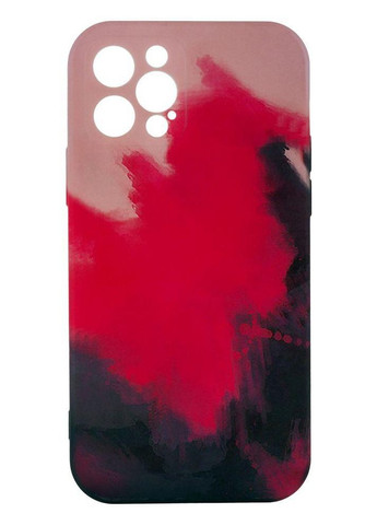 Чехол Figura with Frame для iPhone 12 Pro Черно-красный OtterBox (274074459)