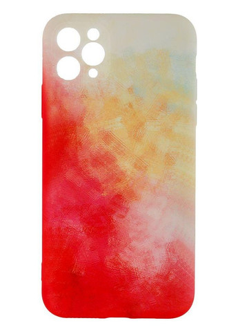 Чохол Figura with Frame для iPhone 11 Pro Max Бежево-червоний OtterBox (274074450)