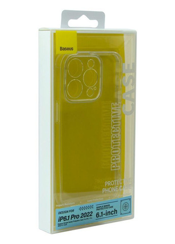 Чохол Simple Series Protective Case для iPhone 14 Plus Прозорий Baseus (274074419)