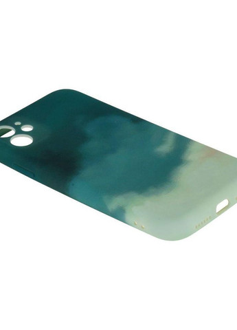 Чехол Figura with Frame для iPhone 11 Зелено-голубой OtterBox (274074449)