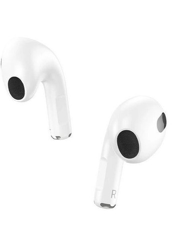 Бездротові навушники Bluetooth EW09 TWS Білі Hoco (274236370)